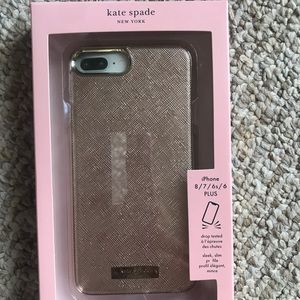 Kate Spade IPhone Glitter Case